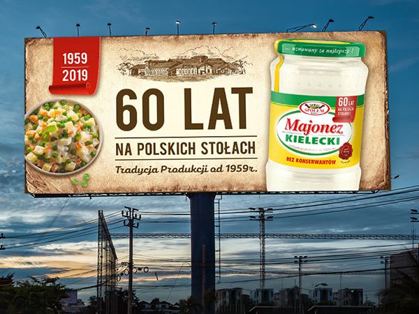 60 lat na polskich stołach